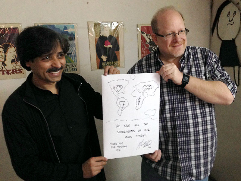 World Comics India - Interfaith Vegan Alliance